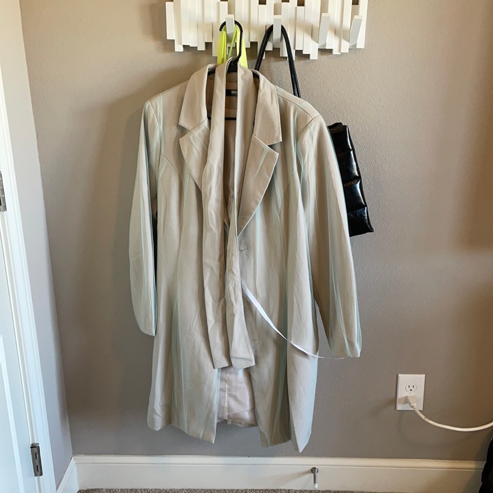 Misguided plus suit dress